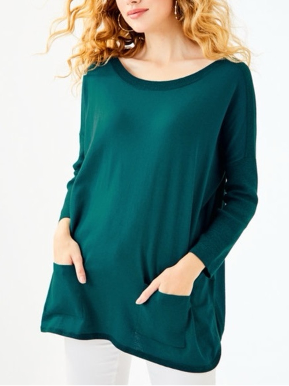 Lilly Pulitzer Cabo Teal Green Lightweight Sweater